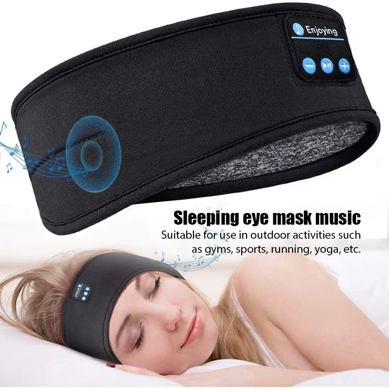 Auriculares Bluetooth, diadema - Sleep Mask Headphones Bluetooth reseña y precio