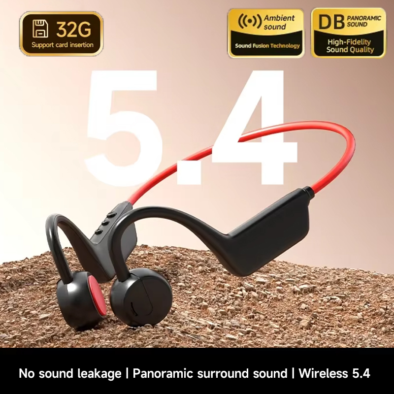Auriculares Bluetooth de Condu - Bone Conduction Running Headphones reseña y precio