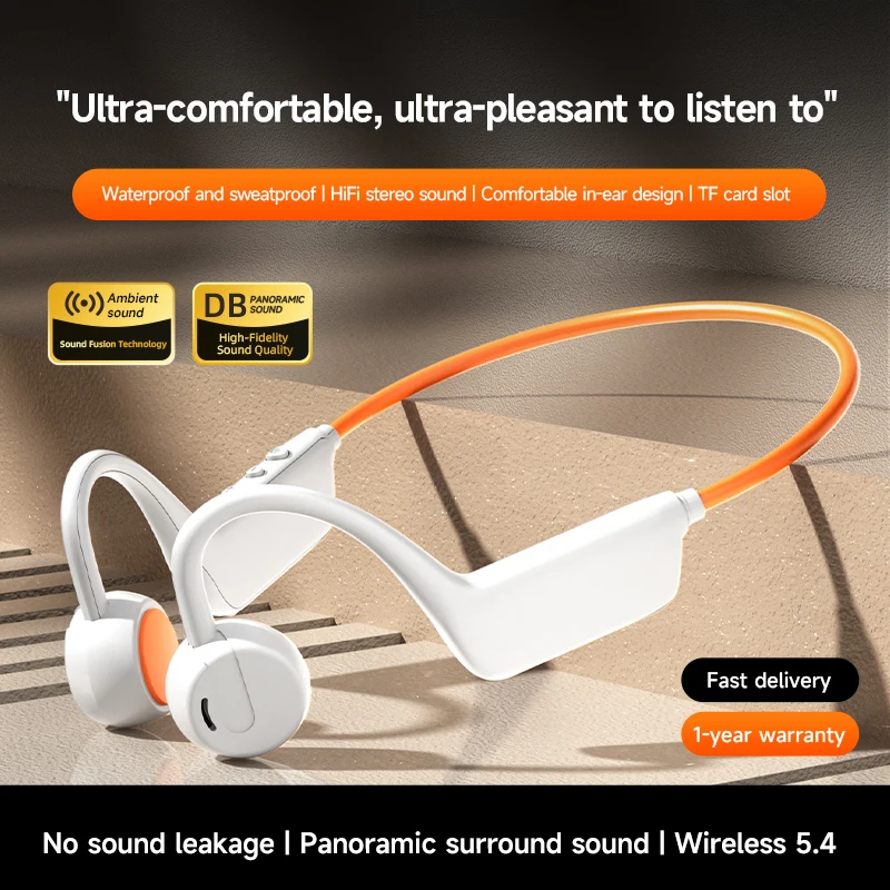 Auriculares Bluetooth de Condu - Bone Conduction Running Headphones reseña y precio