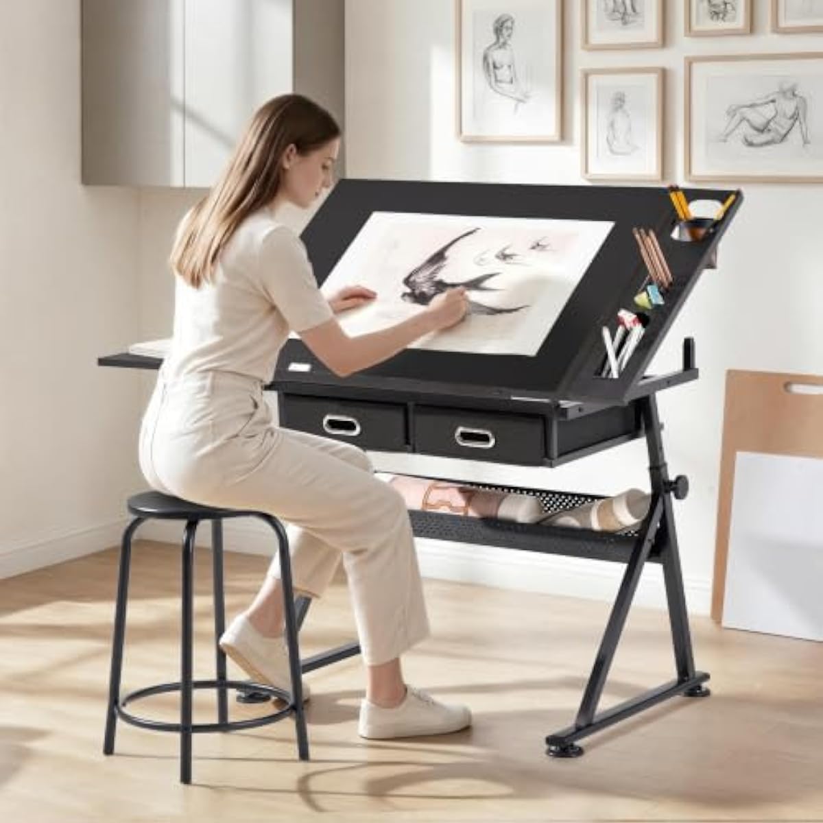 Escritorio de Dibujo con Super - Laptops reseña y precio