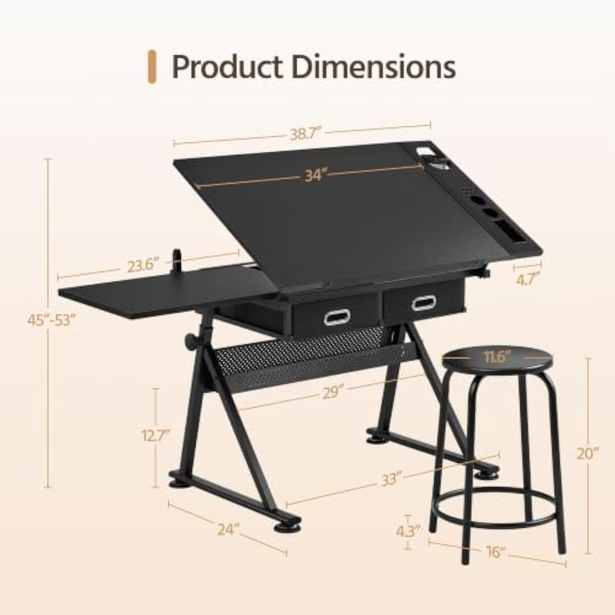 Escritorio de Dibujo con Super - Laptops reseña y precio