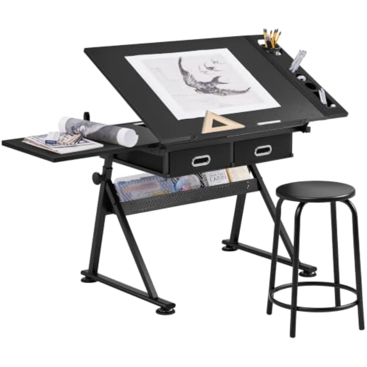 Escritorio de Dibujo con Super - Laptops reseña y precio