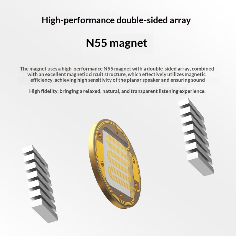 7Hz x Crinacle Dioko Auricular - Planar Magnetic Iem Earphones reseña y precio
