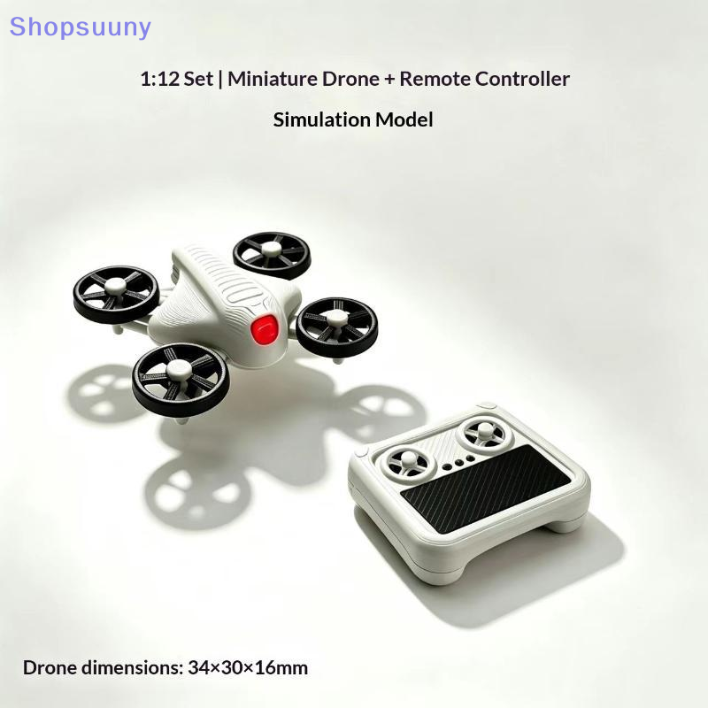 [SU]1: Modelo de Dron Miniatur - Drones reseña y precio