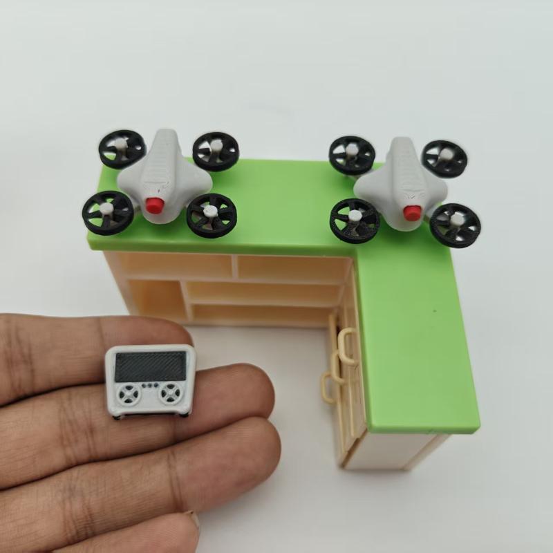 [SU]1: Modelo de Dron Miniatur - Drones reseña y precio