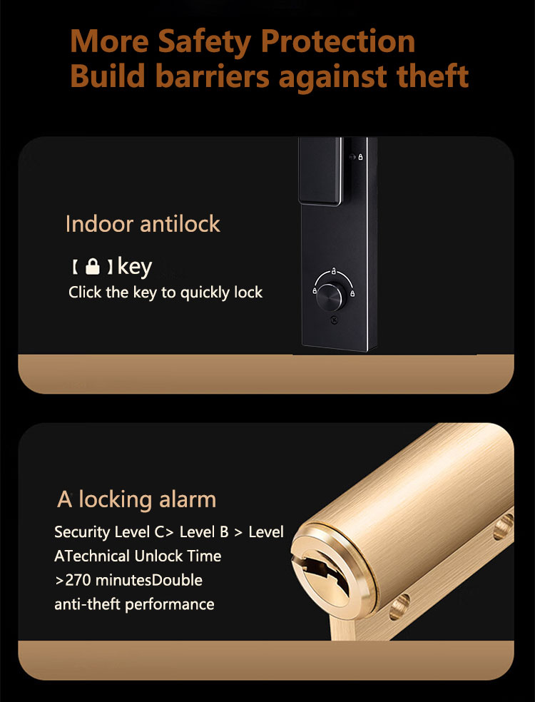 Cerradura Inteligente Última V - Cameras reseña y precio