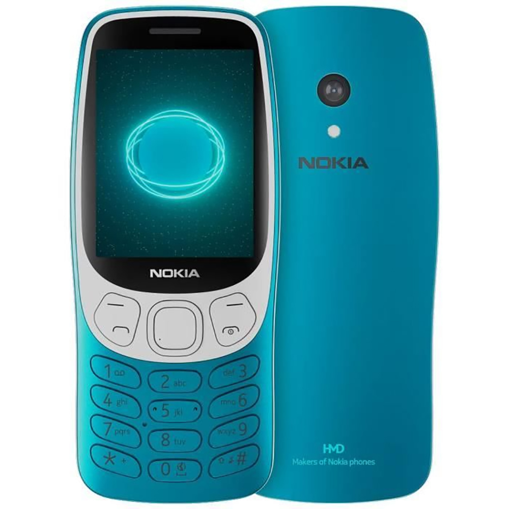 Teléfono Nokia 3210 4G, 2 SIM, - Cameras reseña y precio