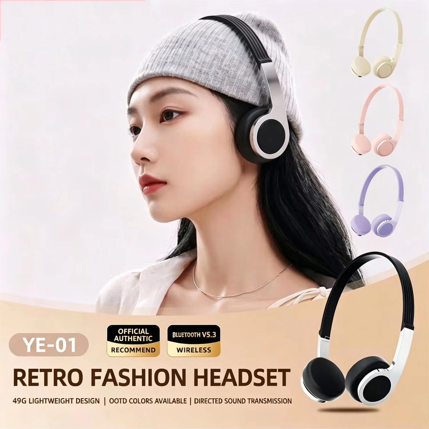 Nuevos Auriculares Bluetooth R - Anc Wireless Over Ear Headphones reseña y precio