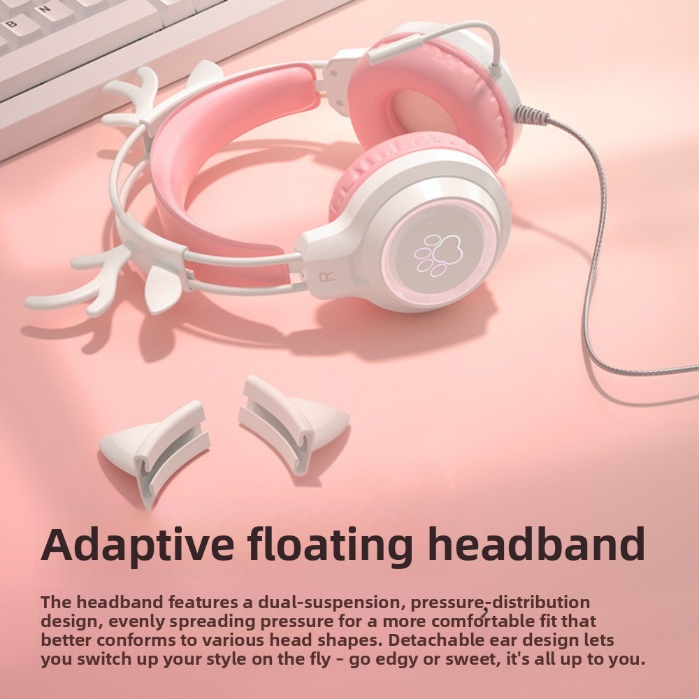 Auriculares para Juegos RGB co - Gaming Headset With Mic Rgb reseña y precio