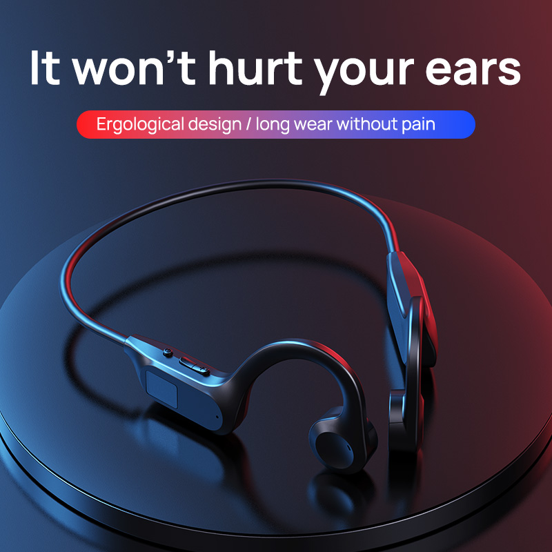 Auriculares deportivos inalámb - Bone Conduction Running Headphones reseña y precio