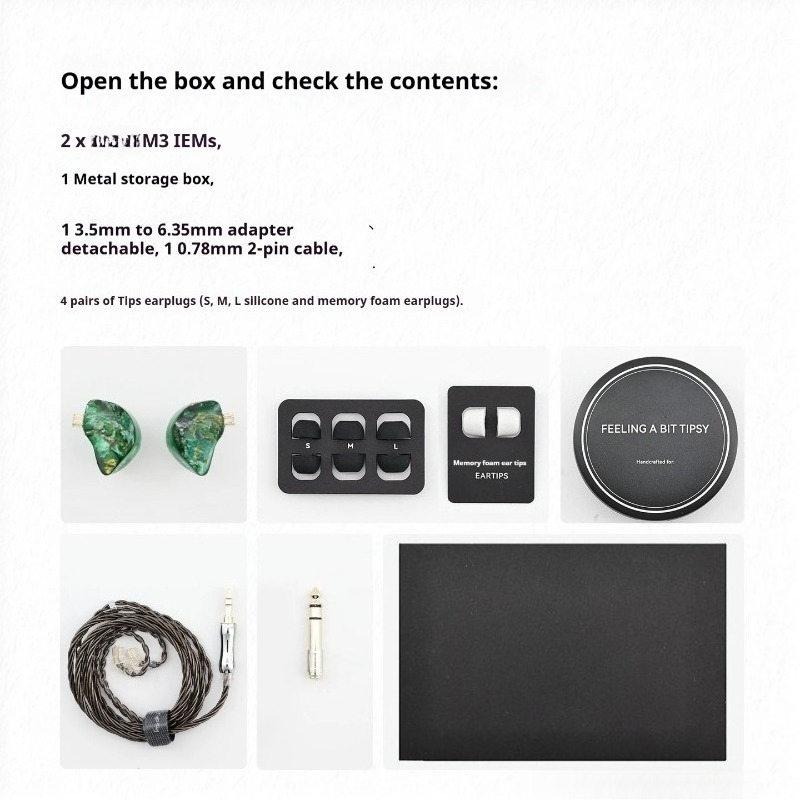 Auriculares intrauditivos M3 c - In Ear Monitors For Singers reseña y precio