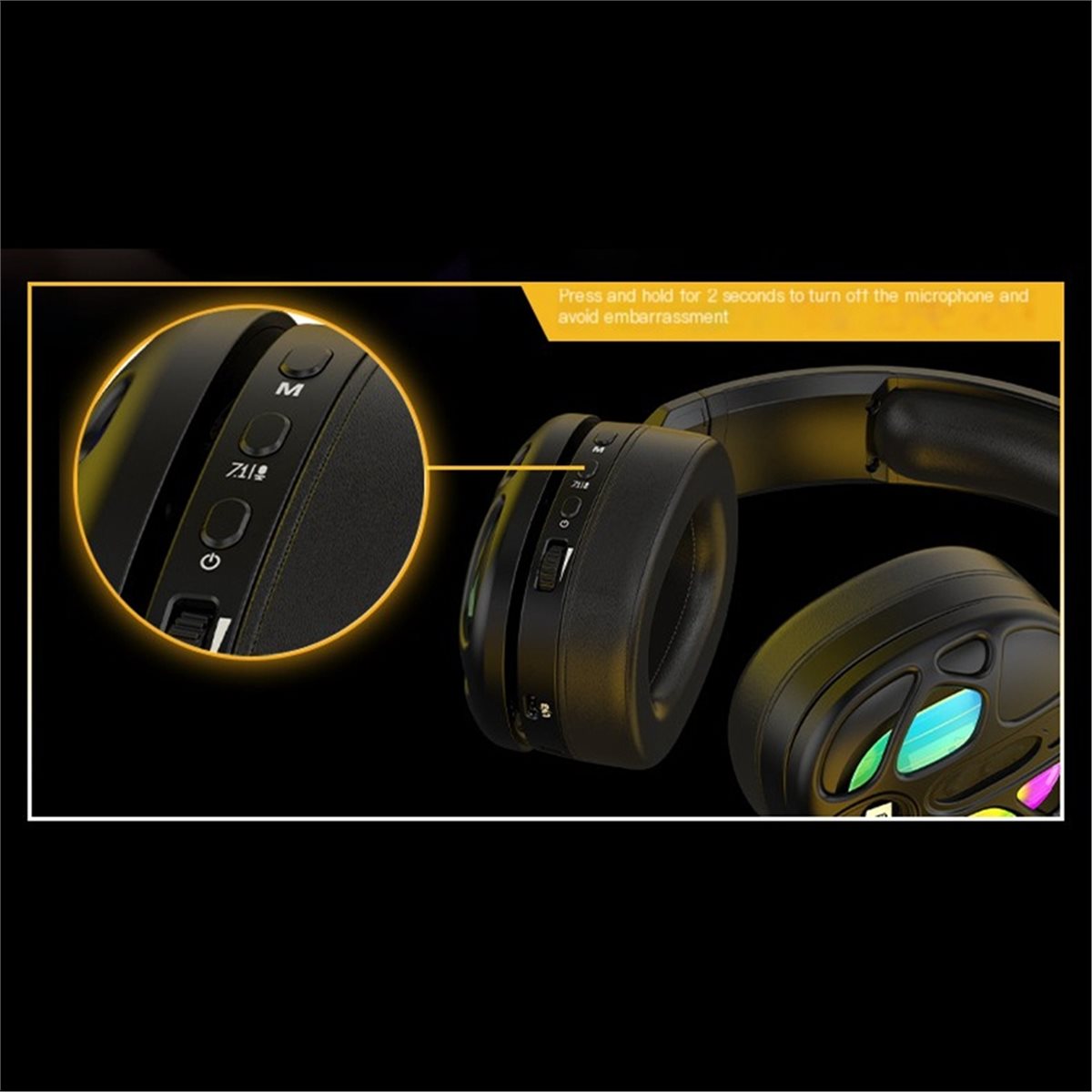 ■ ★ Nuevo Auricular para Juego - Gaming Headset With Mic Rgb reseña y precio