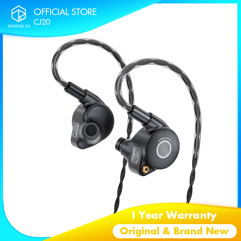 ROSESELSA X AAV CJ20 Auricular - Planar Magnetic Iem Earphones reseña y precio