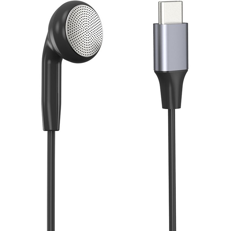 Auricular Mono con Cable Tipo  - Type C Wired Earphones With Mic reseña y precio