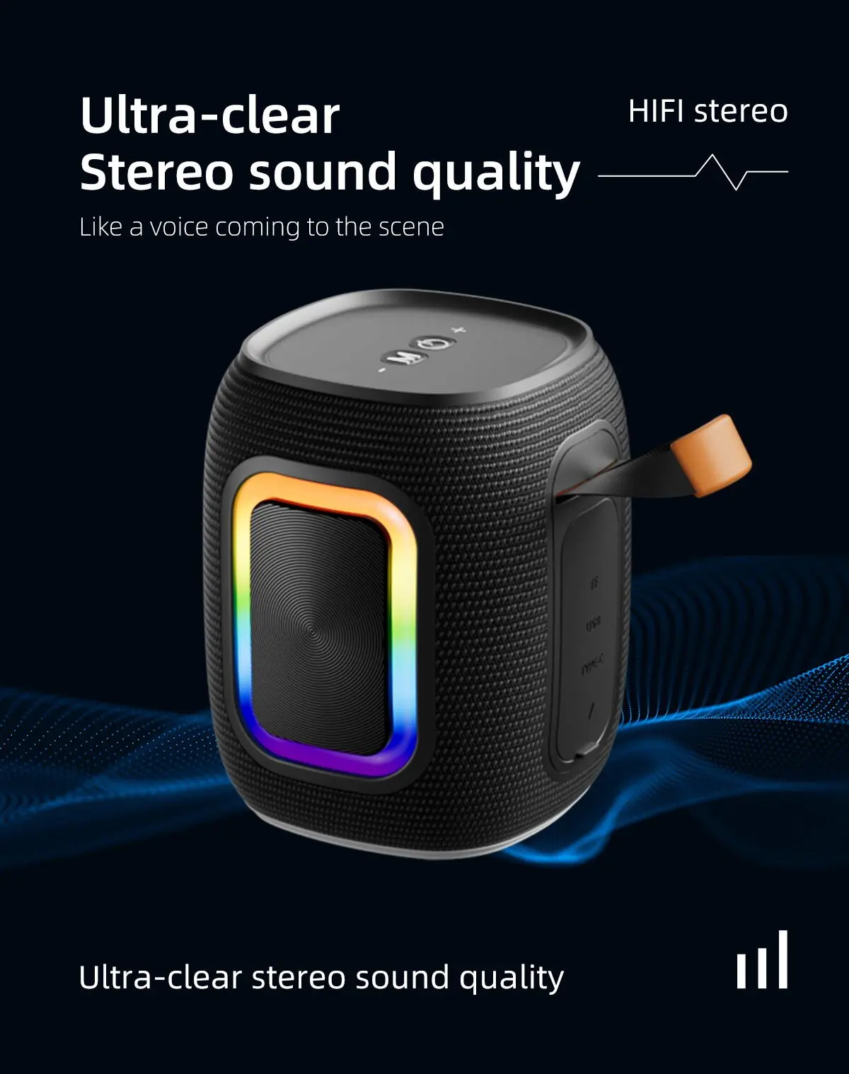 Altavoz Bluetooth SODLK T26 Mi - Portable Bluetooth Speaker Waterproof Ipx7 reseña y precio