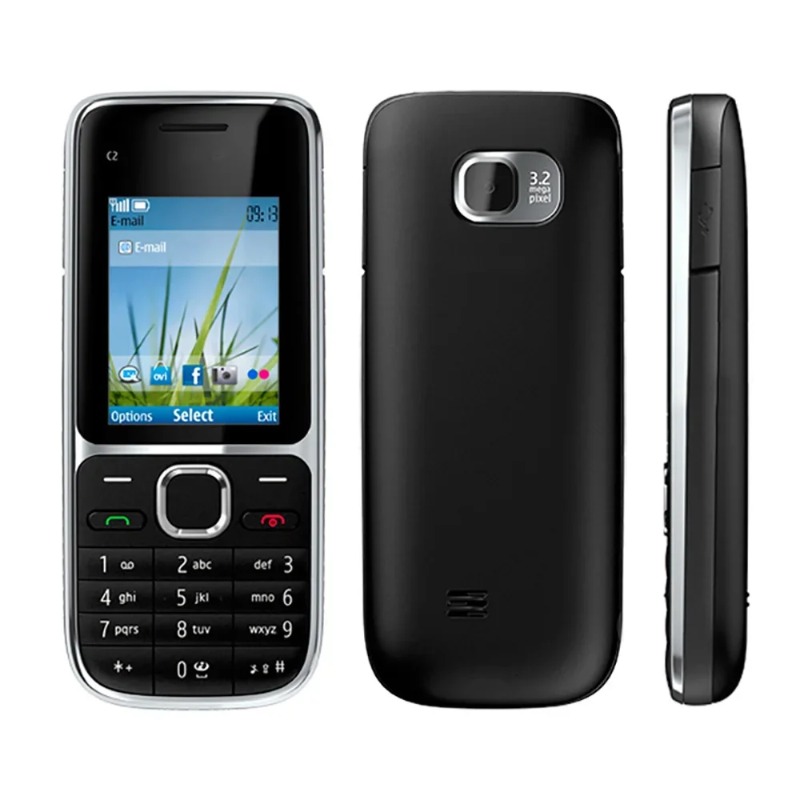 Teléfono móvil Nokia C2-01 rea - Cameras reseña y precio