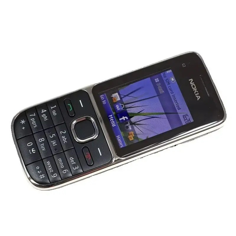 Teléfono móvil Nokia C2-01 rea - Cameras reseña y precio