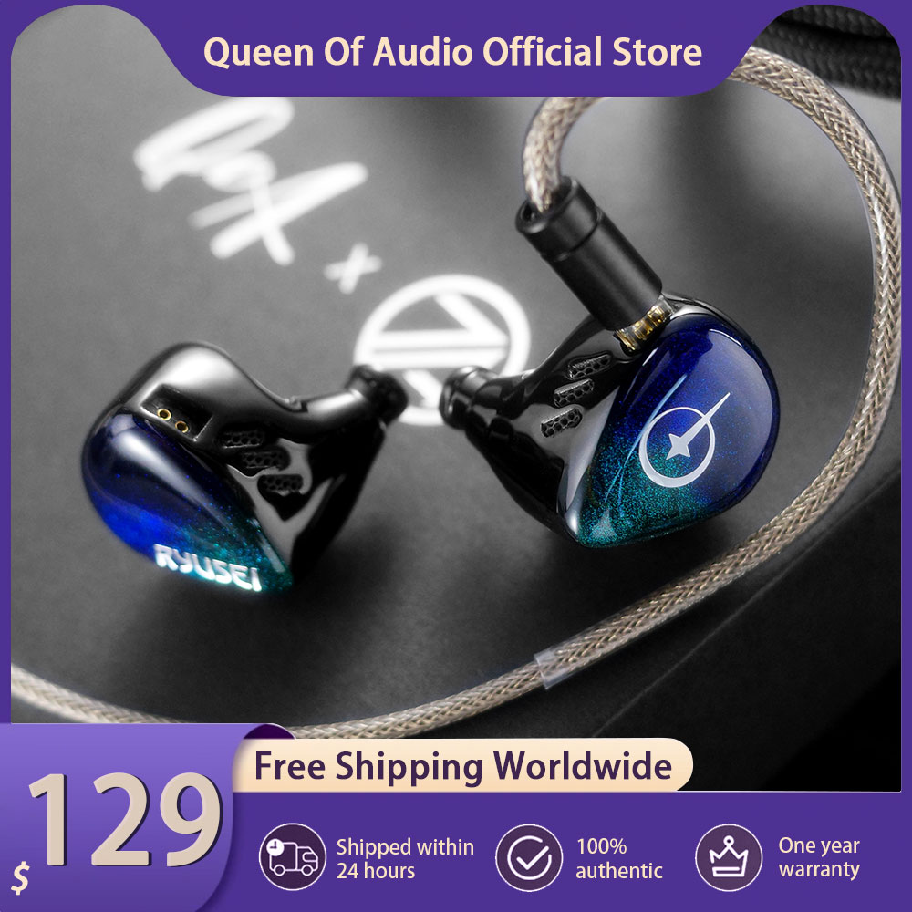 Nuevos Auriculares QoA X 7th A - Headphones reseña y precio