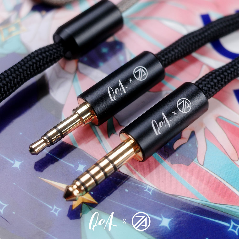 Nuevos Auriculares QoA X 7th A - Headphones reseña y precio