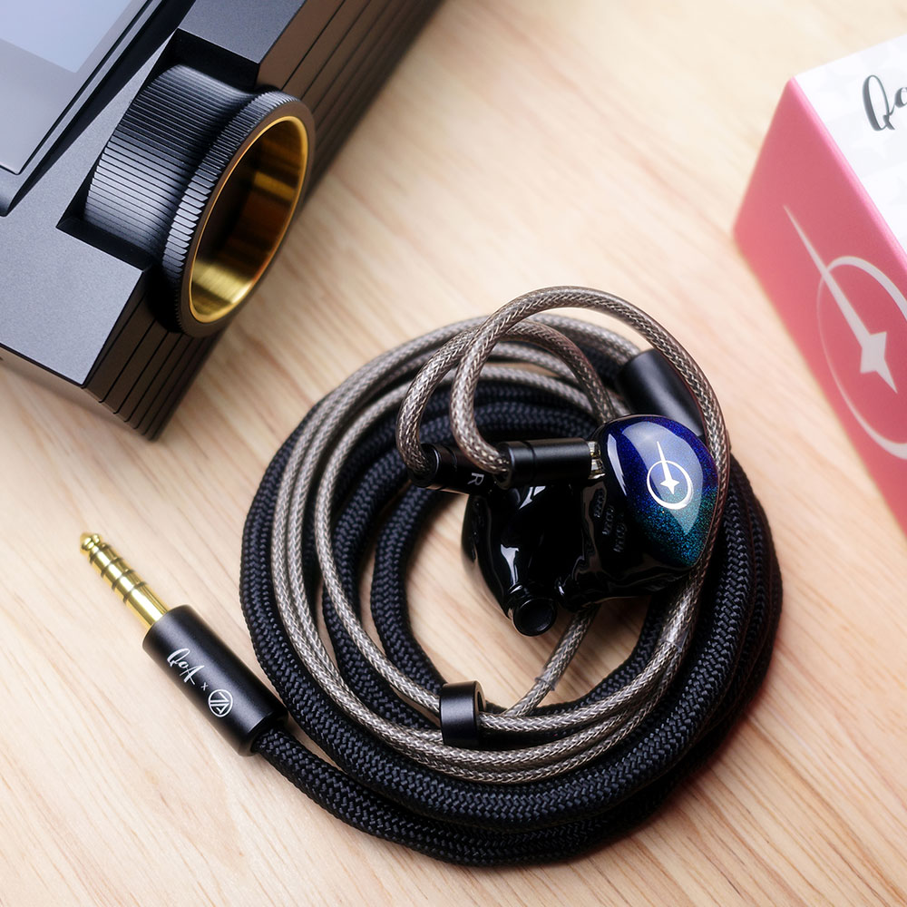 Nuevos Auriculares QoA X 7th A - Headphones reseña y precio