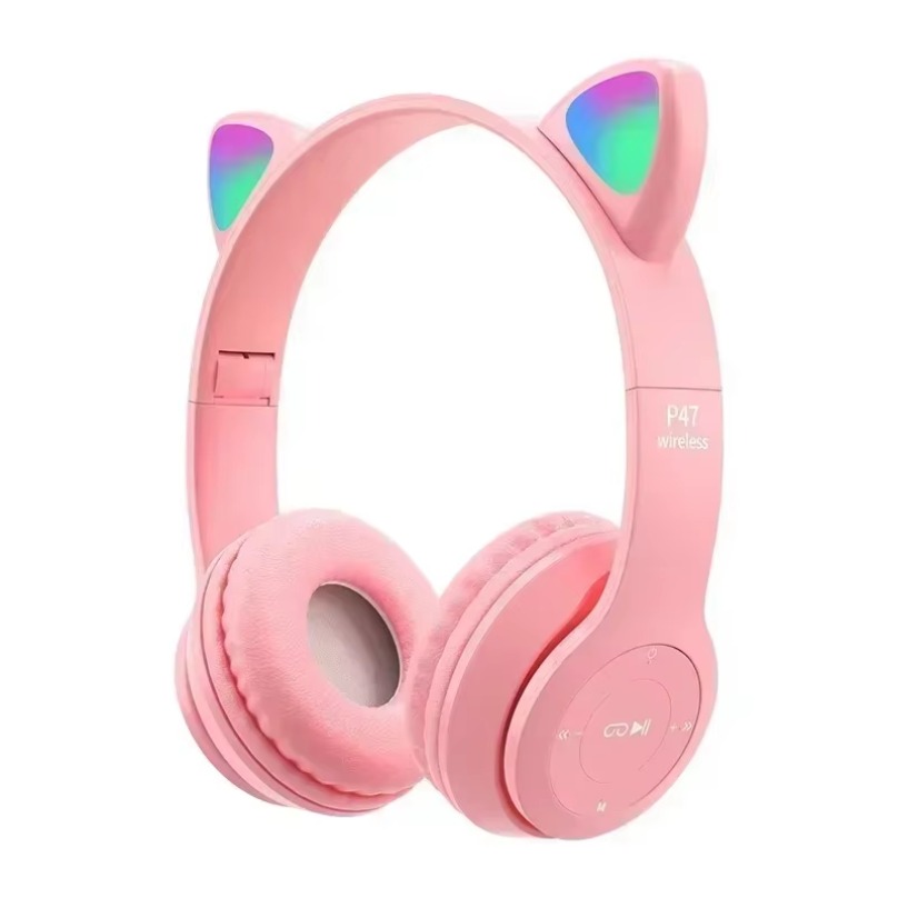 Auriculares Inalámbricos Bluet - Cat Ear Bluetooth Headset Led reseña y precio