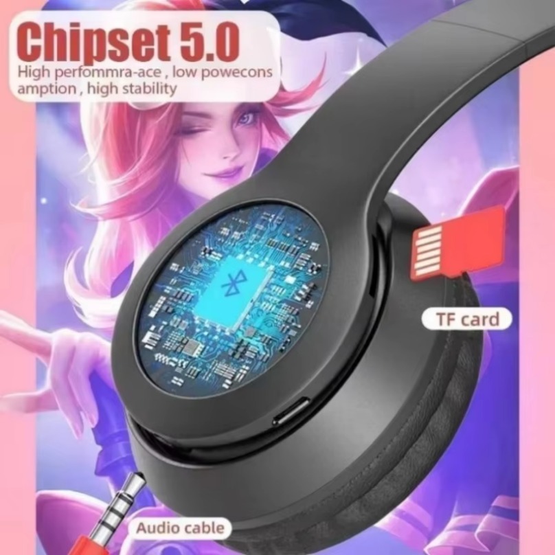 Auriculares Inalámbricos Bluet - Cat Ear Bluetooth Headset Led reseña y precio